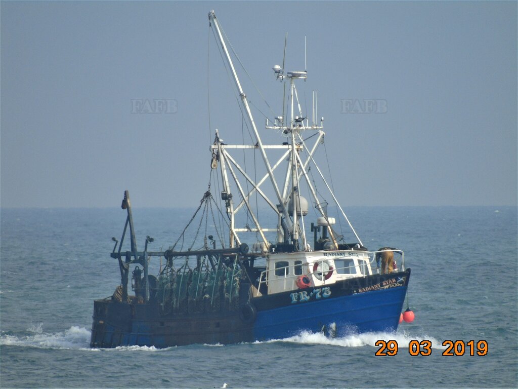 Single Trawler - 5 Aside Scalloper