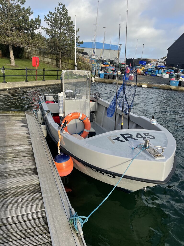 Fast Monohull fully rebuilt 2021