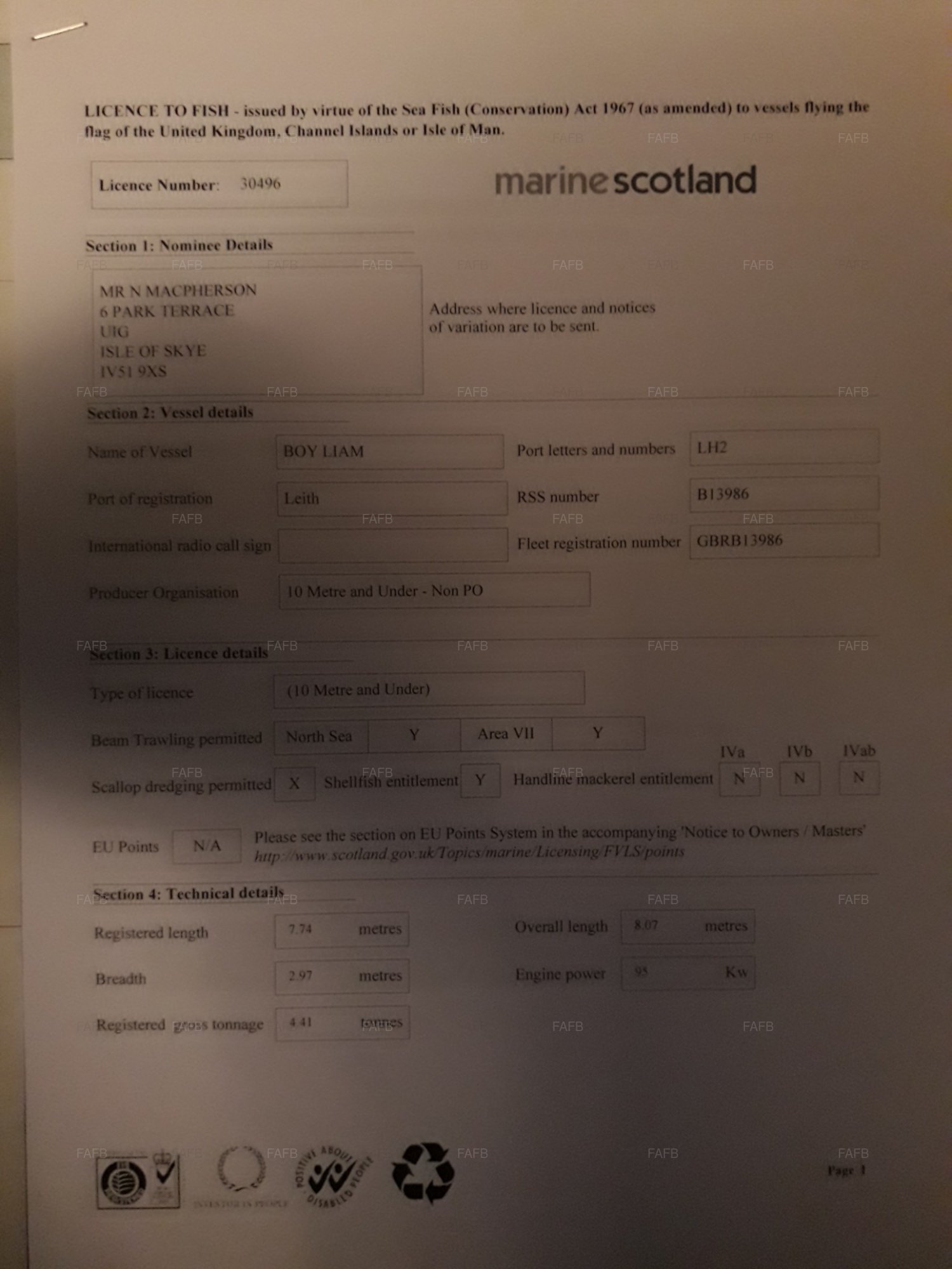 Large picture for advert 104808